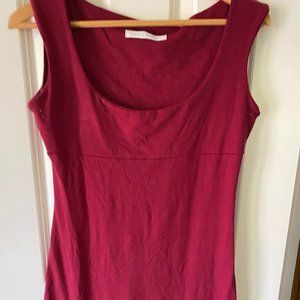 Cranberry Bodycon Midi